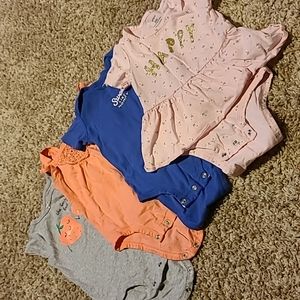 4 Carter's Onsies